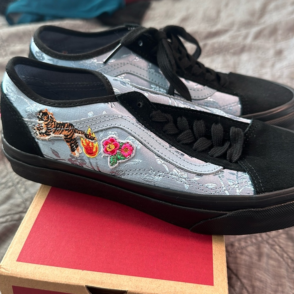 Vans Old Skool Tape Moody Crafts Blue/Black